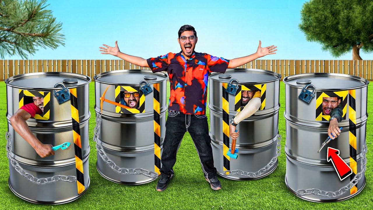 Escape From Armoured Box & Win ₹100000 Challenge | डिब्बे में से बाहर निकलो और जीतो एक लाख