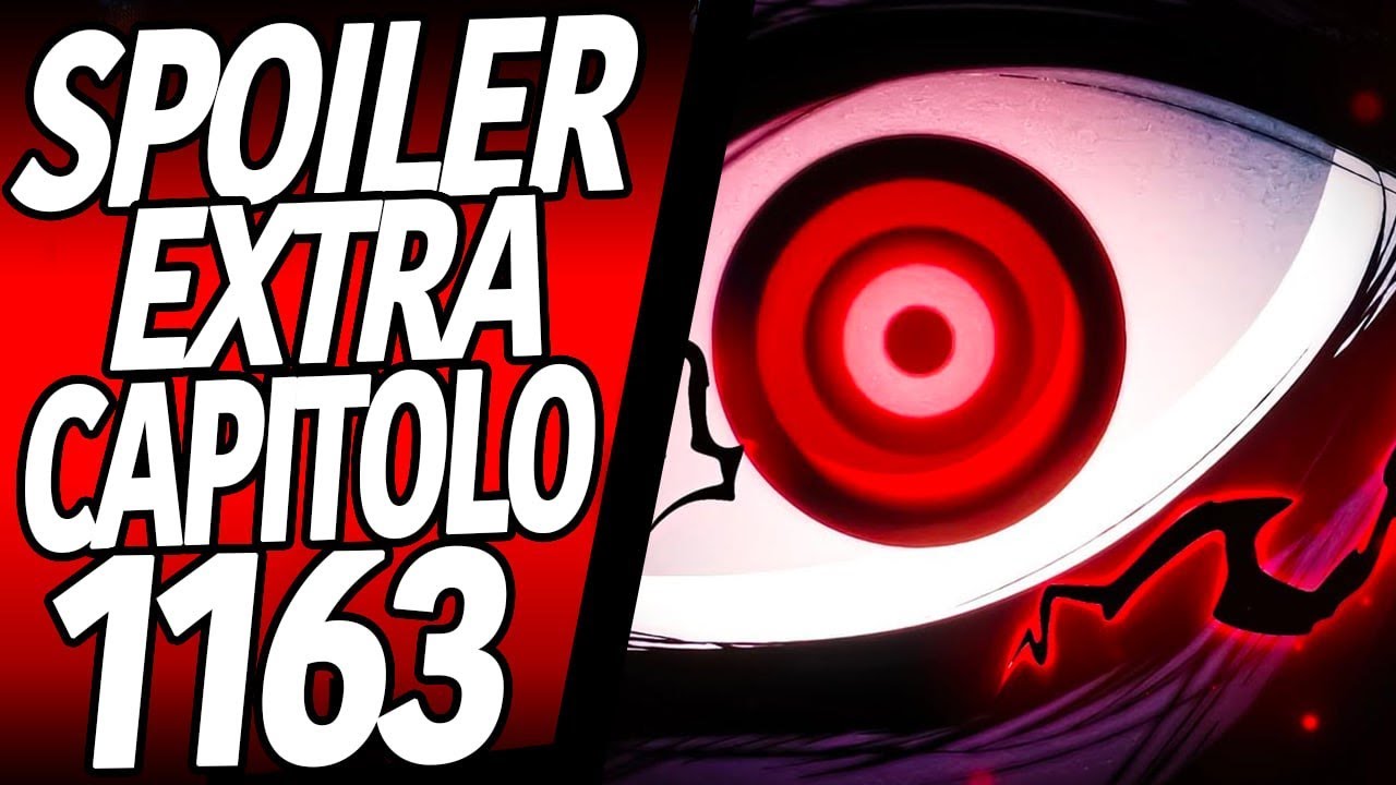 ONE PIECE SPOILER EXTRA 1163: LA TEORIA CHE SI AVVERA. PAZZESCO!