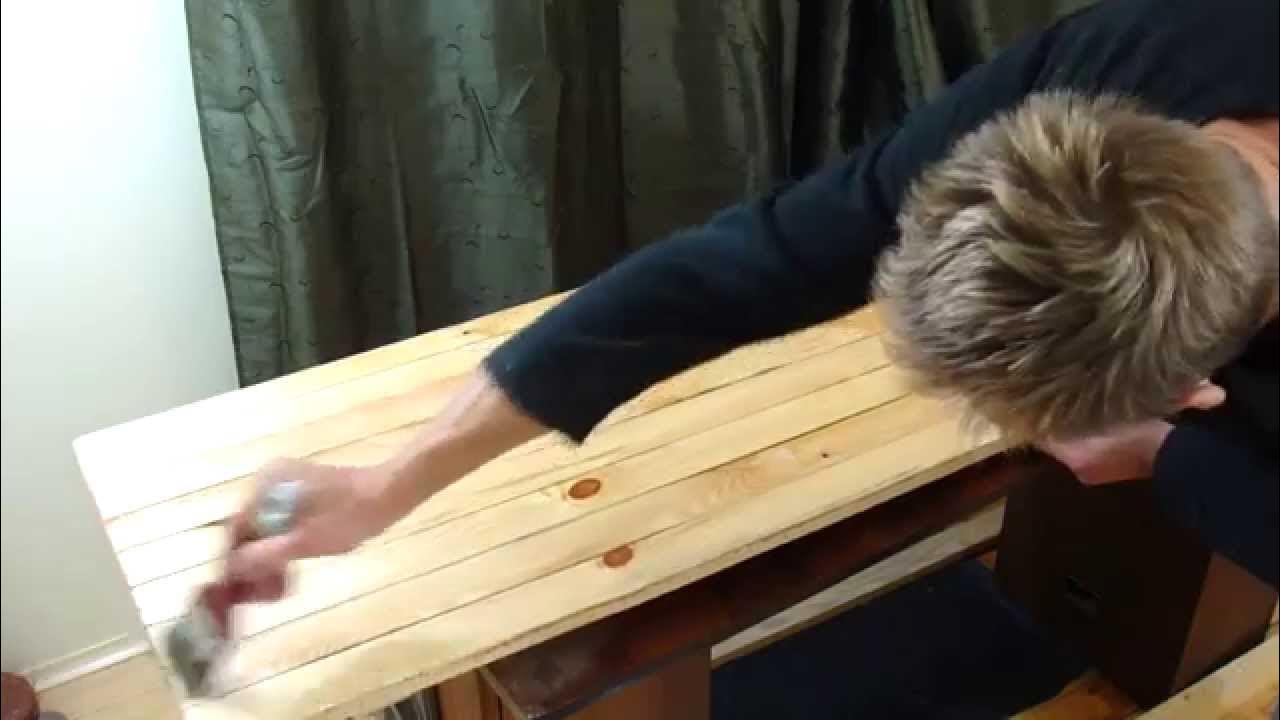 Изготовление стола своими руками