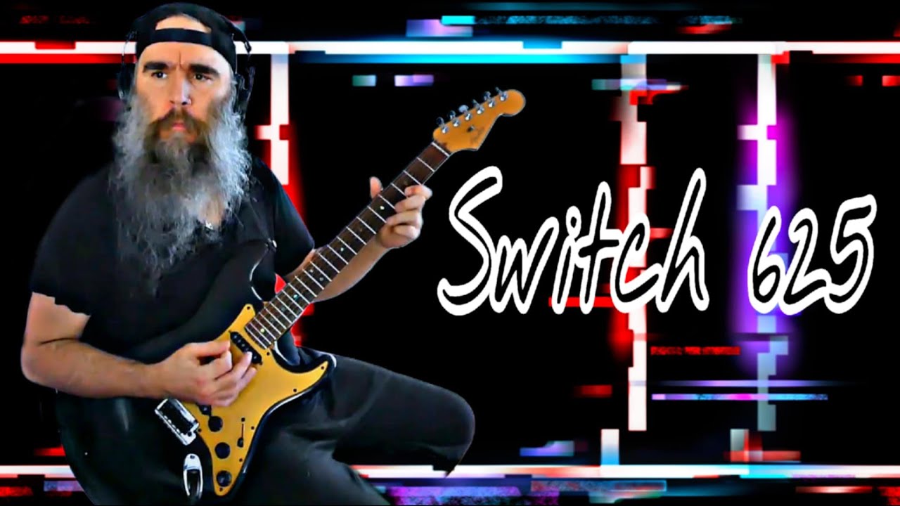 Def Leppard Switch 625  - Cover By Paul Hurley