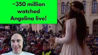 Angelina Jordan inspired millions at 8 yrs old? [Angelina Jordan Reaction to What A Wonderful World]