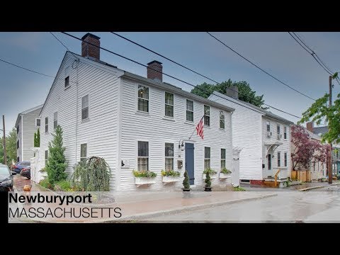 36 Lime Street, Newburyport, MA home video tour