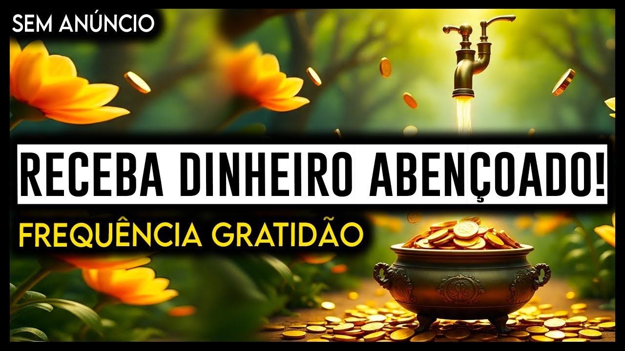💸 TOQUE ESSA FREQUÊNCIA E RECEBA DINHEIRO AGORA! (Funciona Muito Rápido)