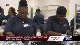 SCCPSS changes meal delivery