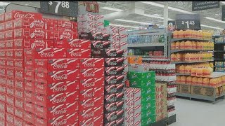 Lawmakers to debate ban of soft drinks from food stamp access