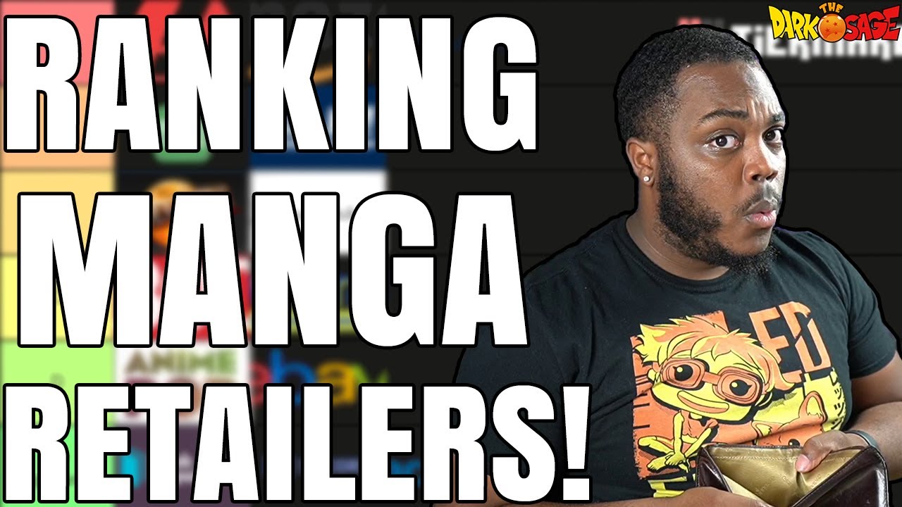 WHAT'S THE BEST PLACE TO BUY MANGA FROM?! - YouTube