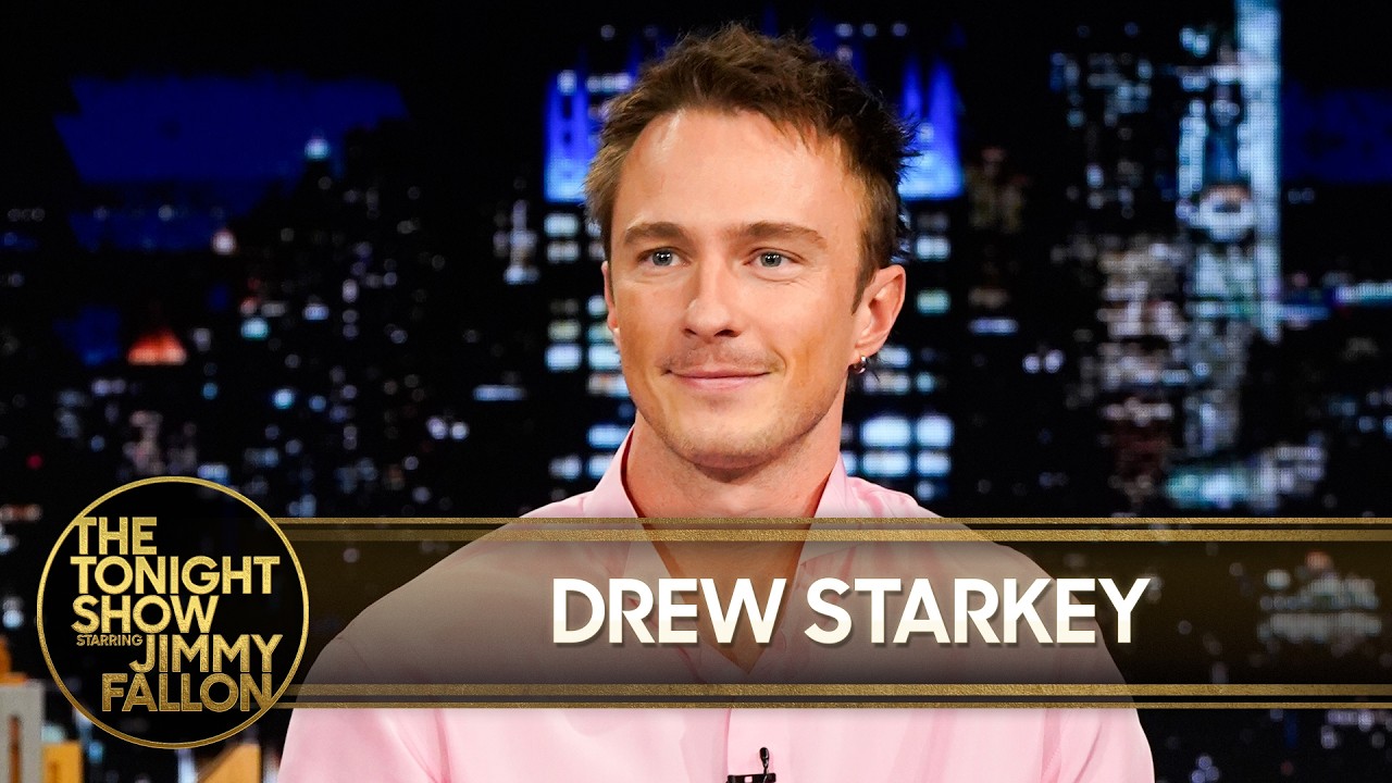 Drew Starkey Couldn't Stop Ugly Crying After Filming His Final Outer Banks Scene | The Tonight Show