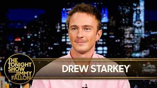 Drew Starkey Couldn't Stop Ugly Crying After Filming His Final Outer Banks Scene | The Tonight Show