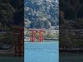 Arriving to Miyajima island in Japan. ⛩️🏝️