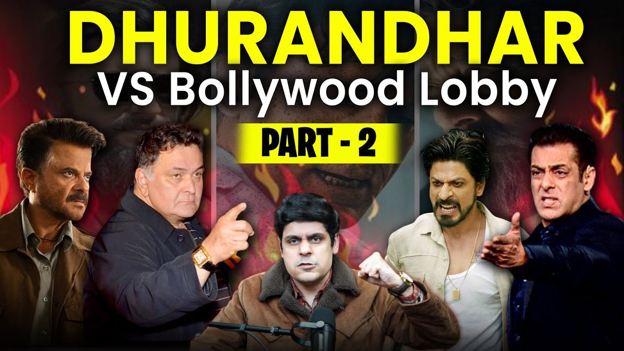 HOW DHURANDHAR EXPOSED PAK LOVING  BOLLYWOOD KHANS AND KAPOORS | BOLLYWOOD EXPOSED