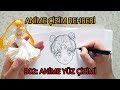 Anime Çizim Rehberi 02 - Anime Yüz Çizimi