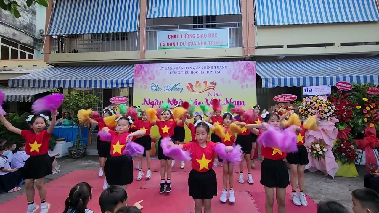 Tiết mục múa Aerobic