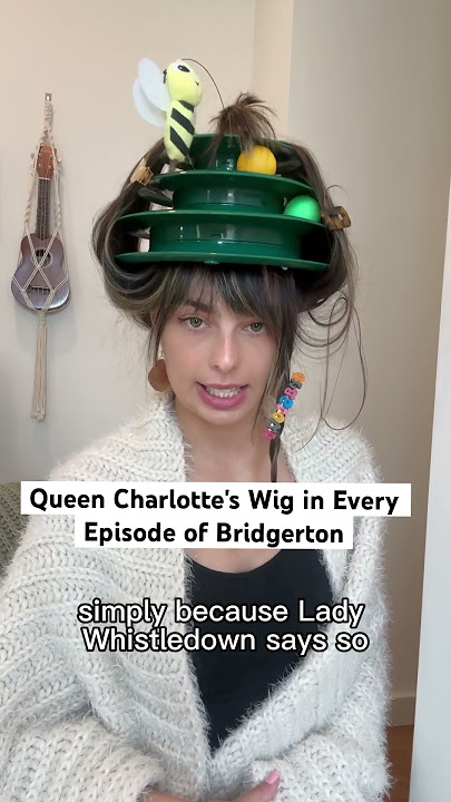Queen Charlotte's Wig in Every Episode of Bridgerton #bridgerton #bridgertonseason3 #parody