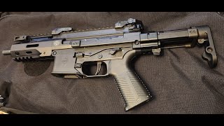 B&T SPC9 PDW SBR