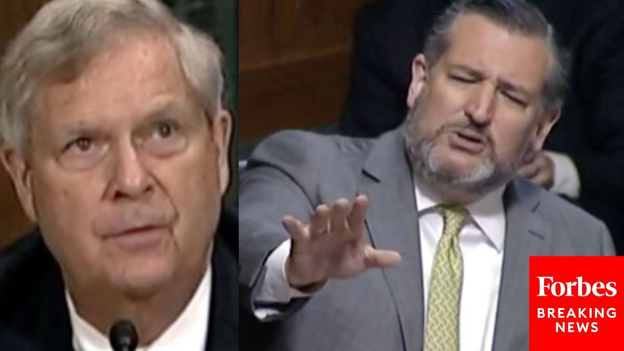 'Your Answers On Immigration Were Fertilizer': Ted Cruz Mocks Tom Vilsack's Testimony To His Face
