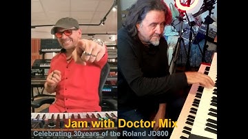 #JJJSessions #DoctorMix #JD800 JAM WITH Doctor MIX!