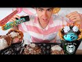 GIANT ICE CREAM & BUBBLE WAFFLE SUNDAE I THE DOLLY Llama LA I MAGICMIKEY!