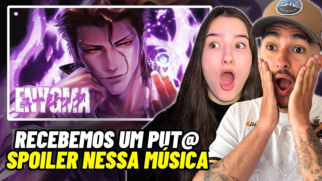 Apenas uma live | Aizen - Hipnose Perfeita | Enygma (Bleach)