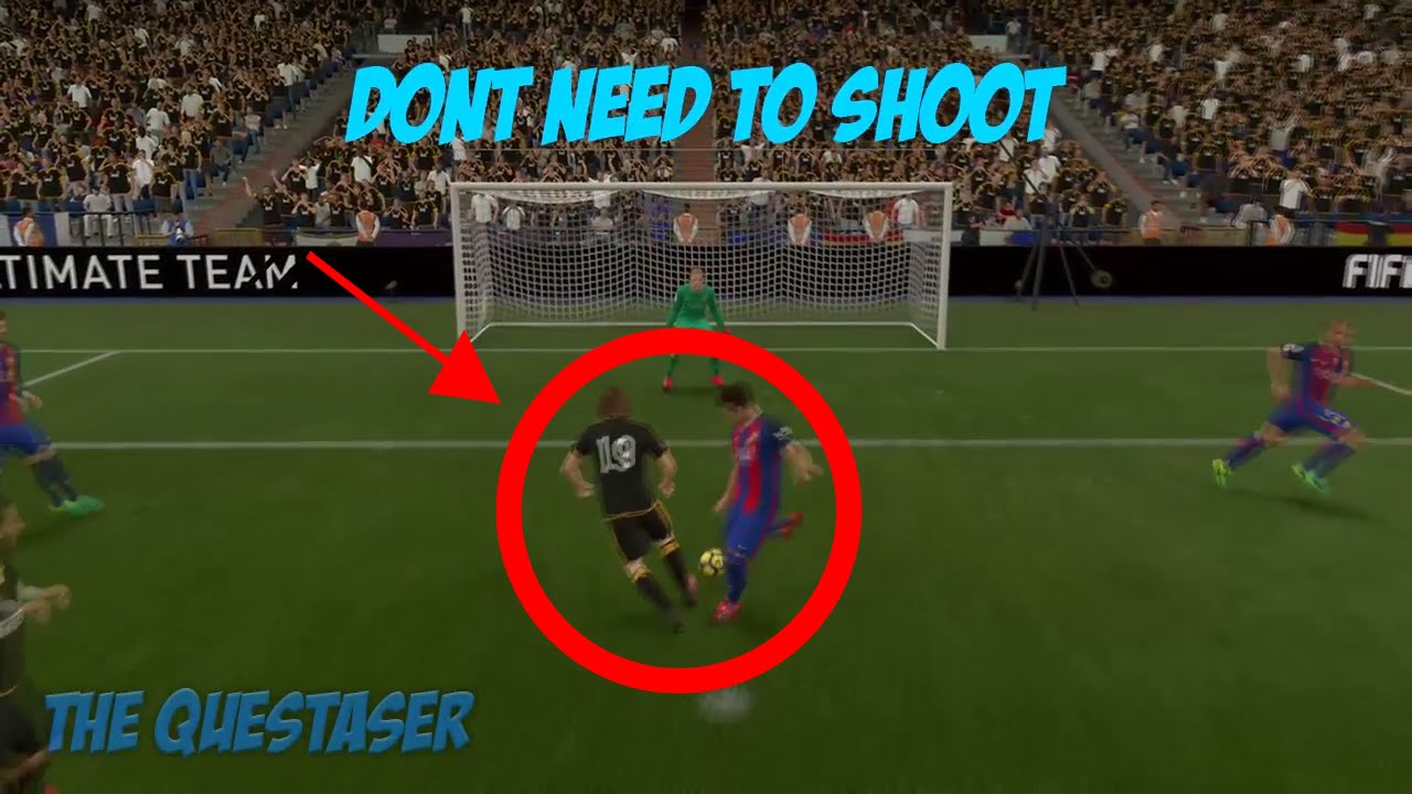 Modrić don't need to shoot (FIFA 17)