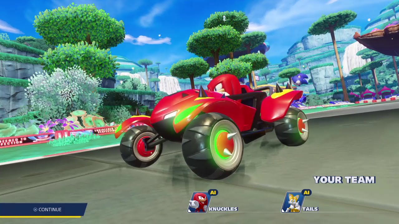 Team Sonic Racing Walkthrough Part 2 Giveaway PS Plus US 1 Month 10$