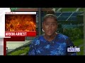 Fire destroys home in Readfield; man arrested for arson