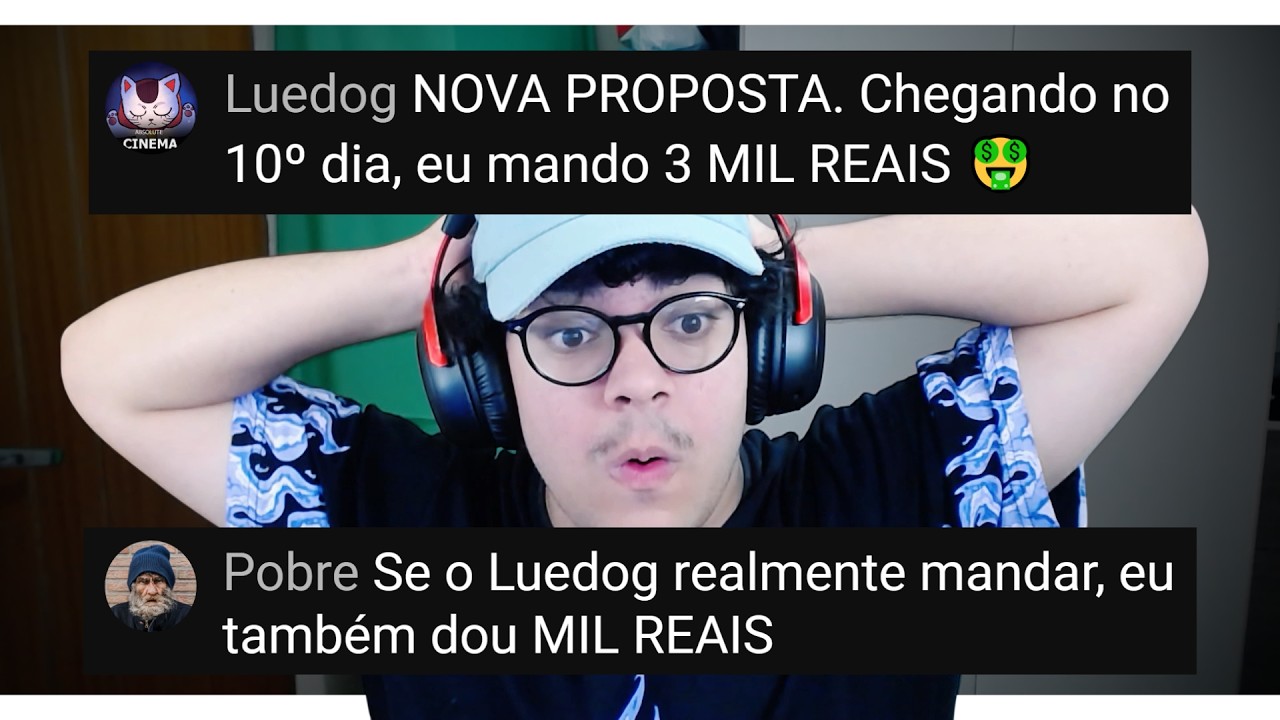 o ACORDO da MEGA LIVE ficou ainda mais INSANO