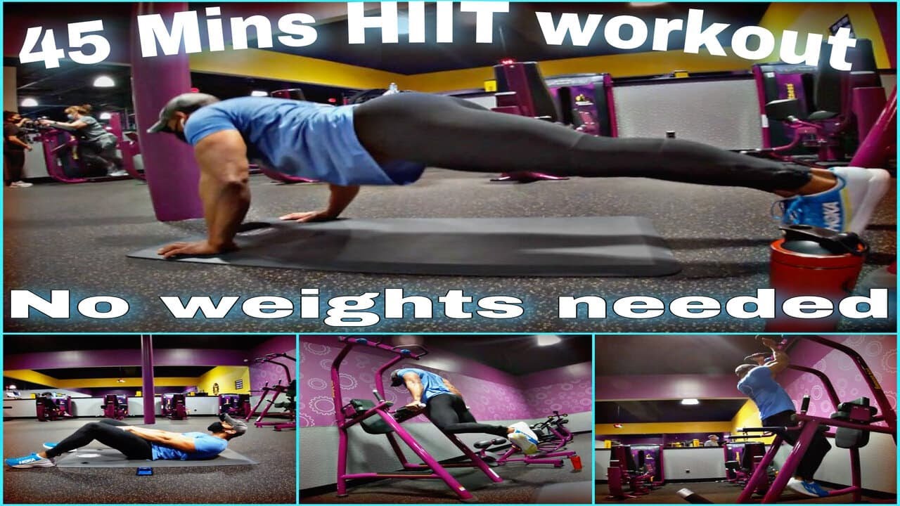 45 MIN HIIT Cardio Workout, KILLER NO REPEAT Exercises to burn calories ...