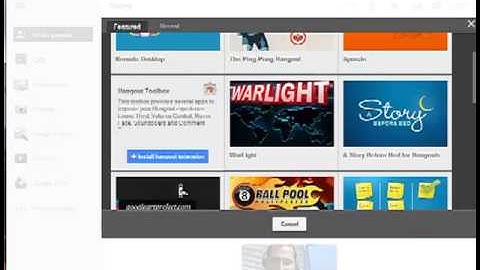 Setting Up Google Hangout and Lower Thirds