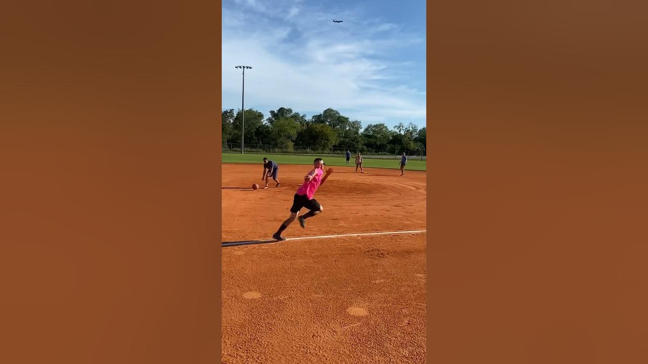 Kickball nice bunt 141 kickball league sports espn YouTube