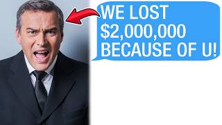 Famous r/MaliciousCompliance Boss DEMOTES Me To “Save MONEY” .. Loses $2,000,000! Wealth
