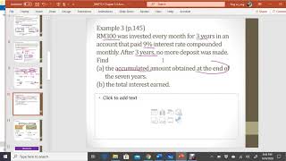 MAT112 annuity exp 2+3