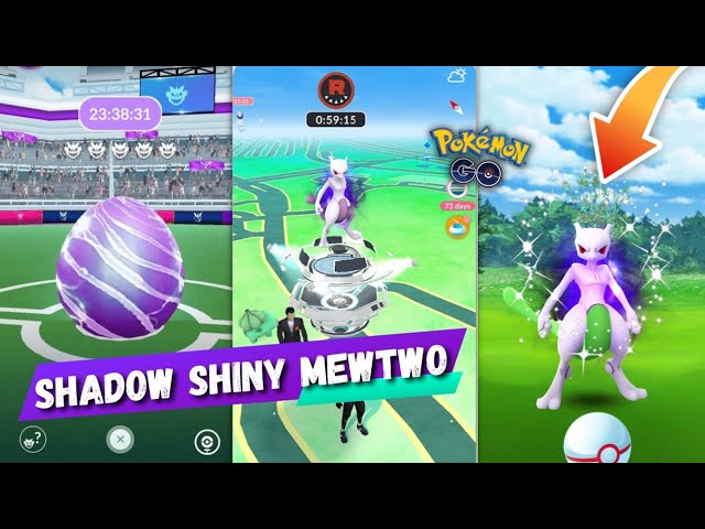 😲 Shadow Mewtwo Raid in Pokemon Go 2023