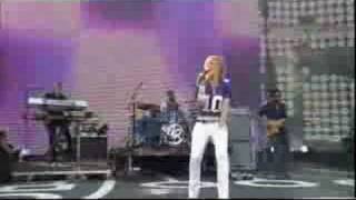 Natasha Bedingfield - Angel Live @ NFL Kickoff