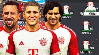 Ich erschaffe den ULTIMATIVEN FC BAYERN in EA FC 24 !!! 🔥😍