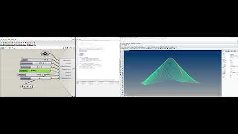 GHpython test in Rhino