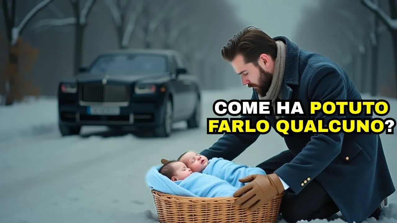 MILIONARIO SALVA GEMELLI ABBANDONATI NELLA NEVE — CIÒ CHE ACCADE DOPO CAMBIA LA SUA VITA PER SEM