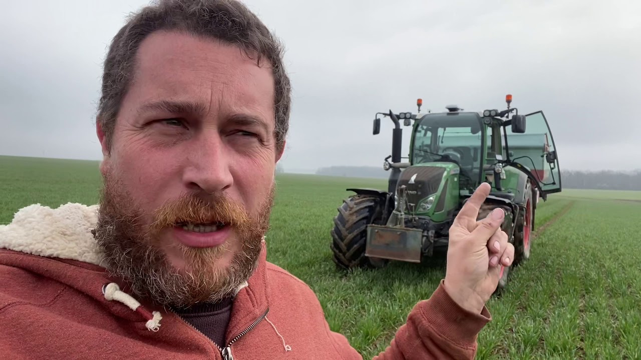 Précision au top avec le RTK centipede et ma console Raven CR12