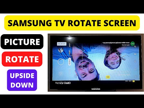 Samsung Tv Screen Rotation Settings