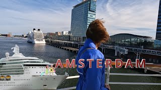 AMSTERDAM NETHERLANDS, WHERE and HOW. CRUISE PORT