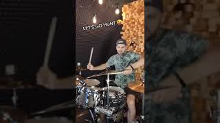 Let's go hunt 😁 #andrewdovgalo #drumcover #drummer