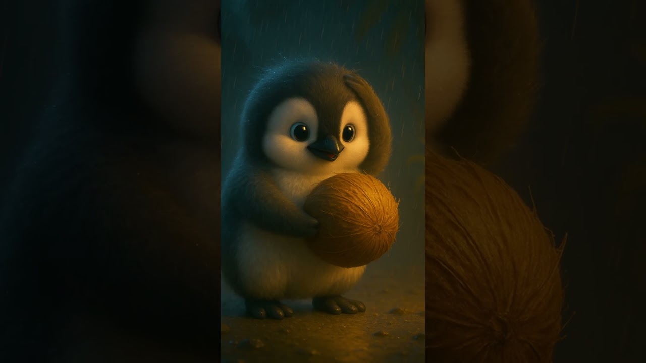 ИСТОРИЯ ПИНГВИНО КОКОСИНО! 😱🐧😍