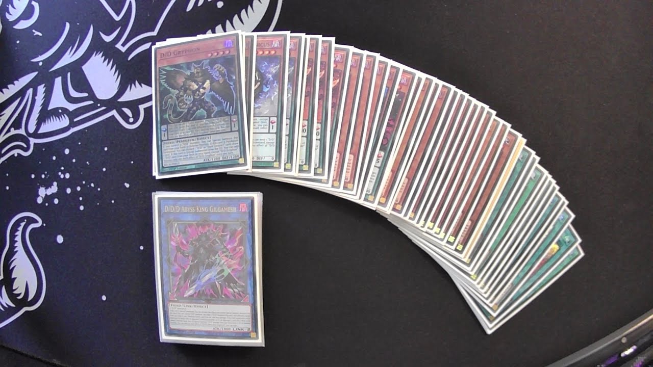 DDD deck march 2022 THIS DECK IS CRAZY!!!!