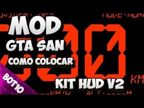 Personaliza tu GTA San Andreas - Mods/Aportes - [- C-HUD v12 -] Link