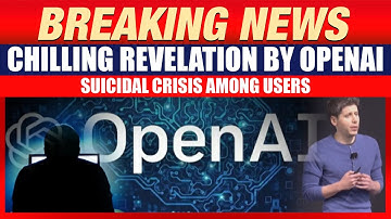 Chilling Revelation By OpenAI: Over 1.2 Million Users Show Suicidal Planning or Intent | News9