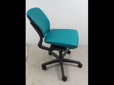 Cara upholster sebuah Ahrend kursi 230 kantor