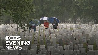 Arlington National Cemetery prepares for Memorial Day reopening