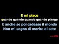 Sinceramente - Annalisa (Karaoke Version) Sanremo 2024 con CORI