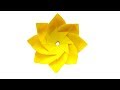 Diy paper flower tutorial  handmade craft ideas