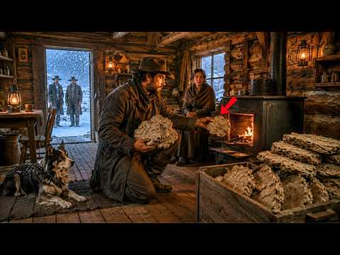 Winter Came With No Firewood — He Burned Buffalo Chips and Stayed Warm All Season