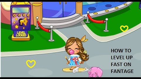 HOW TO LEVEL UP FAST ON FANTAGE 2016